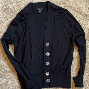 J. Crew black cardigan